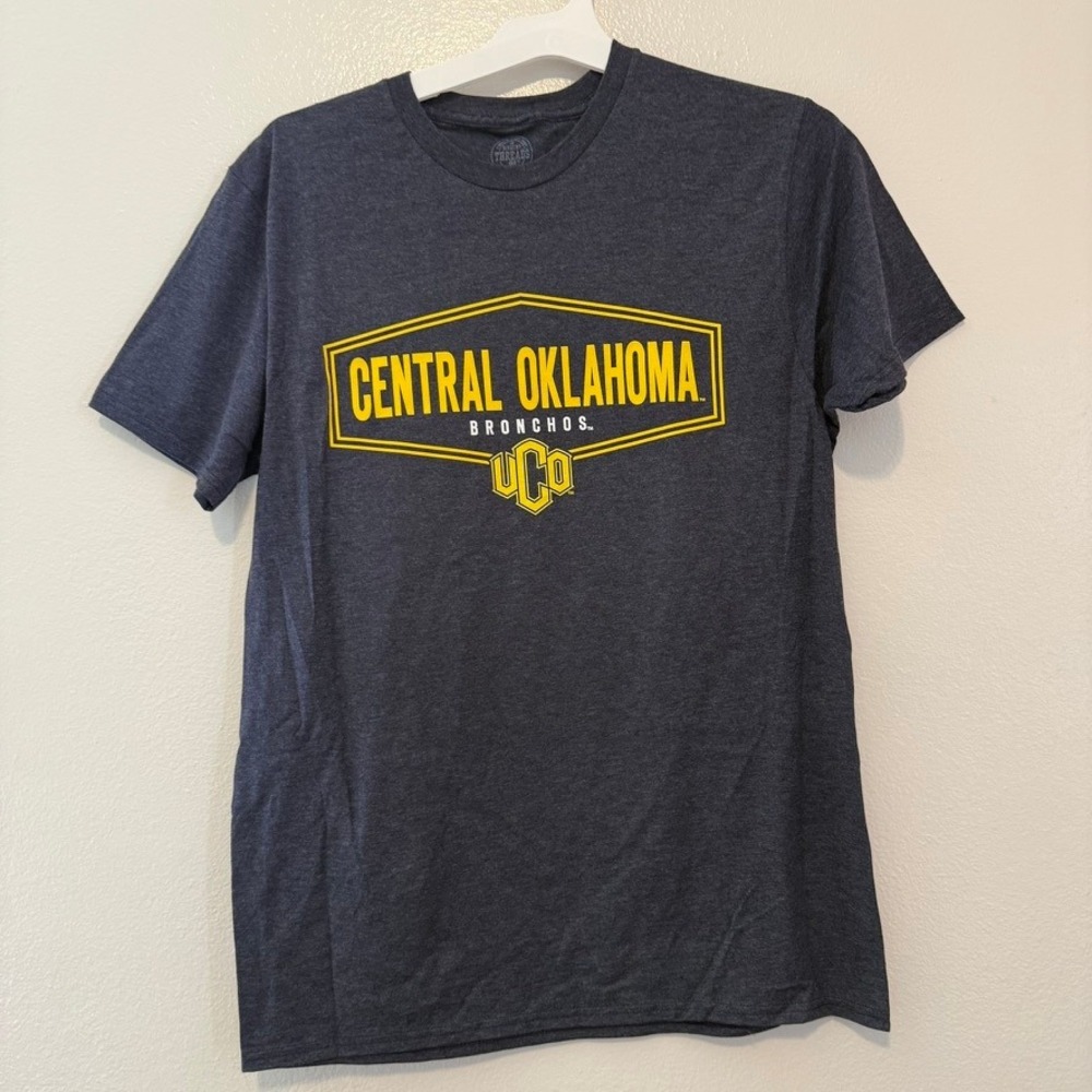 Rivalry Threads Central Oklahoma Bronchos UCO Graphic T-Shirt Mens Medium New